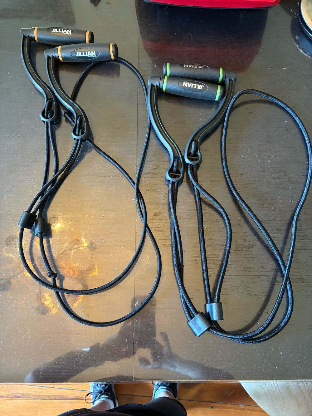 Jillian Black Jump Rope Band Set of 2